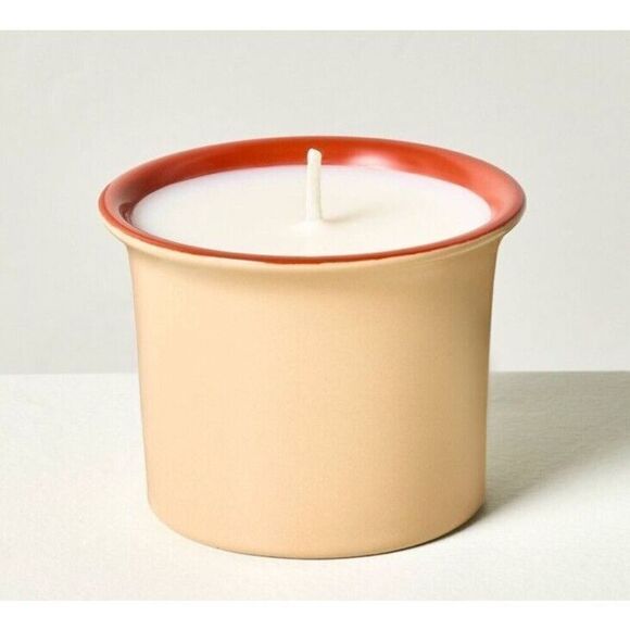 Hearth & Hand Sun Kissed Ginger 2 Tone Glass Jar Candle - Picture 3 of 6